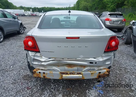 2012 Dodge Avenger Sxt z USA, uszkodzony, nr VIN 1C3CDZCB0CN133422